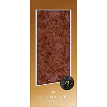 Čokoláda Mléčná čokoláda 100g SOKOLATA AGAPITOS
