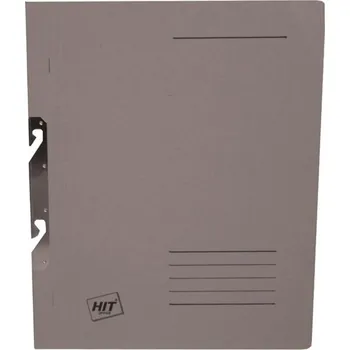 Závěs.papír.rychlovazače HIT Office,A4,šed.50 ks