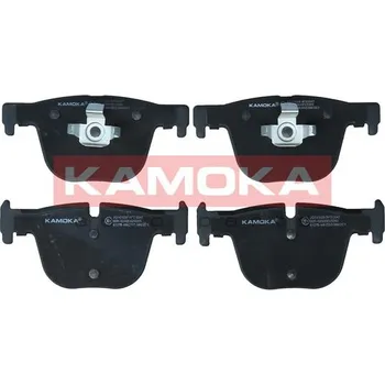 Brzdová destička Sada brzdových destiček, kotoučová brzda KAMOKA JQ101039