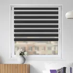 FEXI Zatemňovací Roleta Den a noc, Oriental černá, AA 111n v POLO kazetě, 150x30 cm