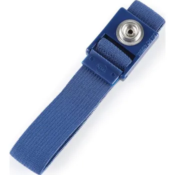 Náramek COBA Uzemňovací náramek pro připojení k cívkovému kabelu, 1 ks