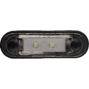 Přídavný světlomet .Svítilna přední obrysová LED Fristom FT-015 B LED, 12-24V, QS75