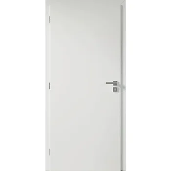 Interiérové dveře Bílé interiérové dveře KLASIK 80L CPL plné