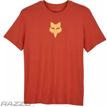 Dámské tričko Dámské tričko FOX Womens Fox Head SS Tee Atomic Orange M