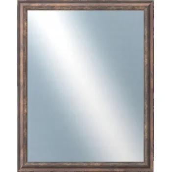 Zrcadlo DANTIK - Zrcadlo v rámu 40x50 | TRITON měď antik