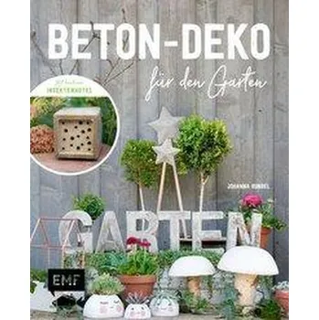 Encyklopedie Beton-Deko für den Garten - Rundel, Johanna