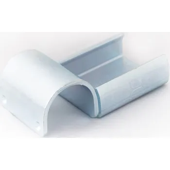 Dopravníkový pás Fixační prvek, koncový, kulatý