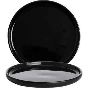 Talíř GUSTA Talíř Azur 16 cm černý