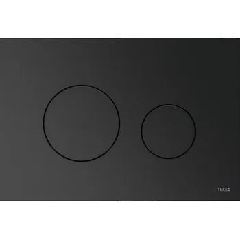 Tece TECEloop ovládací tlačítko, pro 2 množství splachování, metalický grafit (9240938)