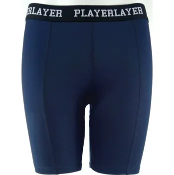 Dívčí elastické šortky PLayerLayer Girl 7-8 Navy 128-134