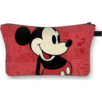 Kosmetická taška Kosmetická dívčí taštička Mickey Mouse | Pouzdro na psací potřeby - 12