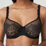 Primadonna - Madison podprsenka vysoká bezešvá nevyztužená black 100F 0262127