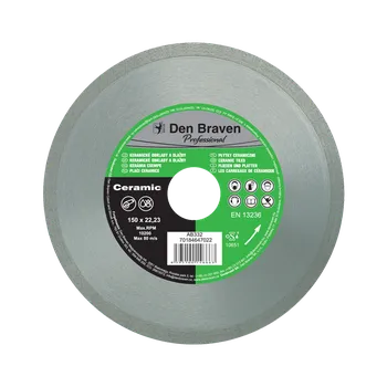 Brusný kotouč Den Braven DIA kotouč řezný PROFI CERAMIC Ø 115 mm