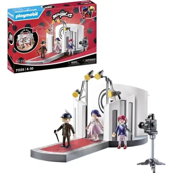 Stavebnice Playmobil PLAYMOBIL® 71335 Kouzelná Beruška a Černý kocour: Fashion Show v Paříži