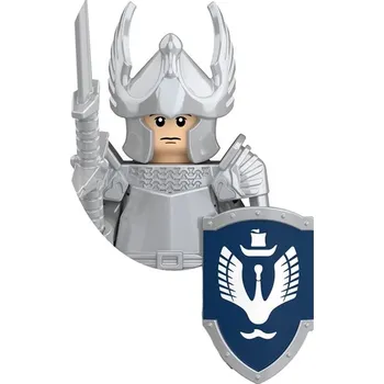 ostatní stavebnice Hradní stavebnice rytířů a draků pro děti - XP-393