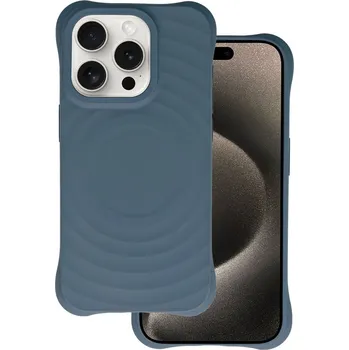 Pouzdro na mobilní telefon Pouzdro Tel Protect Wave Magsafe pro iPhone 14 Pro navy