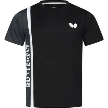 Pánské tričko Tričko BUTTERFLY Saijo černé černá 152