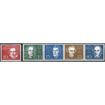 Poštovní známka (1959) MiNr. 315 - 319 ** - Německo - Slavnostní otevření Beethovenhalle Bonn