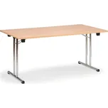 Corping Skládací konferenční stůl FOLD, 160x80 cm, buk