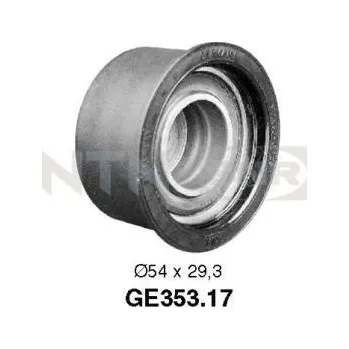 Vratná/vodicí kladka, ozubený řemen SNR GE353.17