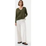 Gap Svetr 854769-03 Zelená Relaxed Fit XS