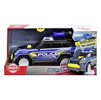 Panenka A.S. Policja SUV niebieski 30 cm
