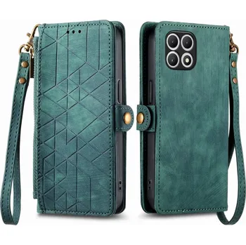 Pouzdro na tablet VSECHNONAMOBIL 79848 GEOM Peněženkové pouzdro pro T Phone 2 zelené