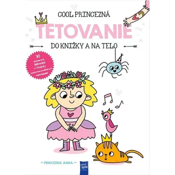 Tetovanie do knižky a na telo: Princezná Anna Kniha
