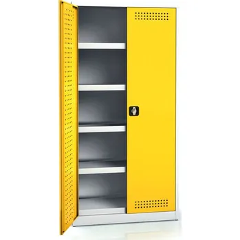 Alfa 3 Skříň pro uskladnění nebezpečných látek 1950 x 920 x 500 mm