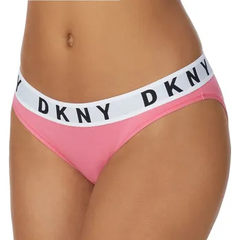 Kalhotky DKNY - Cozy boyfriend group kalhotky klasické pink taffy XL DK4513