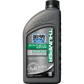 Motorový olej Bel-Ray THUMPER RACING WORKS SYNTHETIC ESTER 4T 10W-50 1L