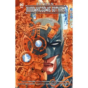 Komiks pro dospělé Budowniczowie Gotham. Batman - opracowanie zbiorowe