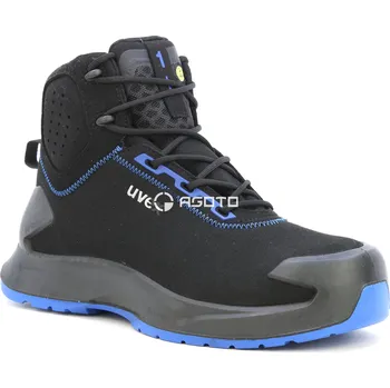 Pracovní oblečení UVEX X-Craft S2 černá pánská pracovní obuv 44