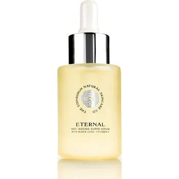 Pleťové sérum THE EDINBURGH NATURAL SKINCARE COMPANY Eternal - pleťový super sérum proti stárnutí s černým šeříkem, THE EDINBURGH SKINCARE, 30 ml