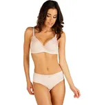 Dámská podprsenka LITEX s košíčky růžová Velikost: 90F