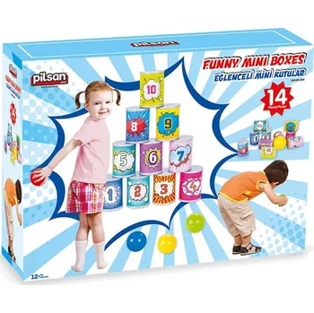 Pilsan Hra schazování plechovek