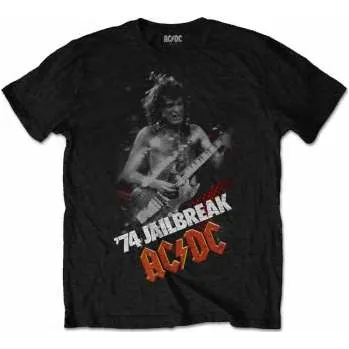 Pánské tričko Merch AC/DC: Tričko Jailbreak XXL