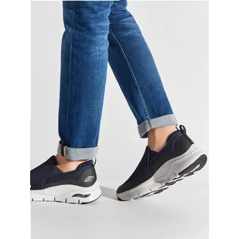 Dámská móda Skechers Sneakersy Banlin 232043/NVY Tmavomodrá 40