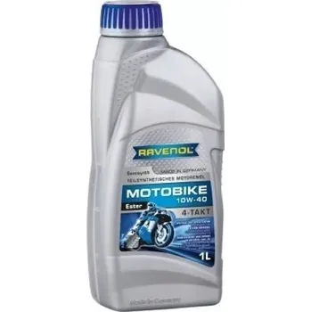 Motorový olej Ravenol Motobike 4T Ester 10W-40 1L