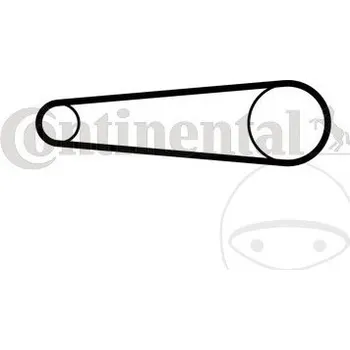 Ozubený řemen CONTINENTAL BMW 182z 34mm