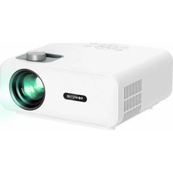 Elektronika LED projektor BlitzWolf BW-V5 1080p, HDMI, USB, AV (bílý)