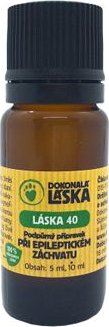 Dokonalá láska LÁSKA 40 Při epileptickém záchvatu 10 ml