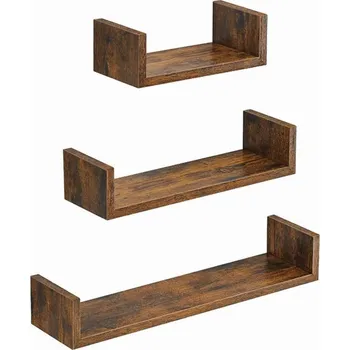 police Nástěnná police MARCO set 3ks LWS066T01