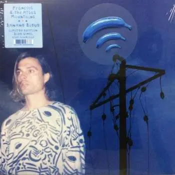 Hudba LP Frànçois And The Atlas Mountains: Banane Bleue LTD | CLR 2021 Blue Vinyl Limited Edition