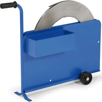 Dávkovač pásky Odvíječ ocelové pásky s krytem pásky