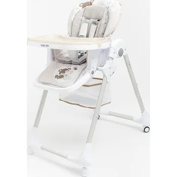 Jídelní židlička Baby Mix jídelní židlička Infant Latte