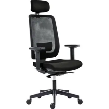 Židle kancelářská Eclipse NET 1930-SYN, černá