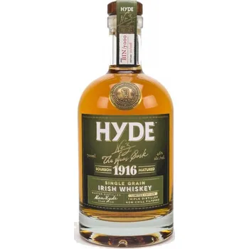 Whisky HHyde Whisky Bourbon NO.3 6yo Single Grain 46% 0,7 l (holá láhev)