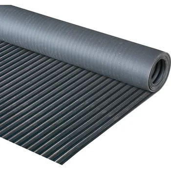 Rohožka Protiskluzová průmyslová podlahovina s širokou drážkou, 1,2 x 5 m