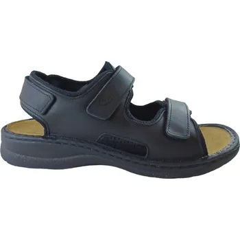 Dámská obuv 1617- kožené zdravotní sandály s vyměnitelnou stélkou s možností vlastní barvy 46